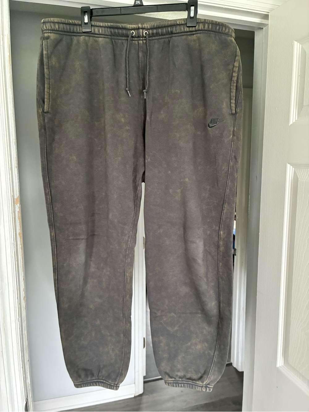 Nike Club Washed Cuffed Sweatpants XXL